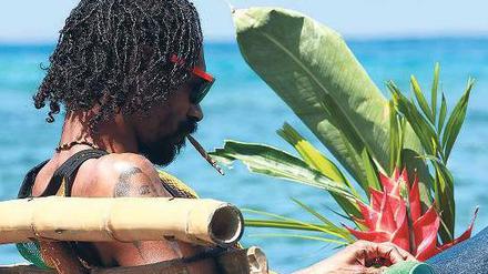 Bekennender Kiffer. Der 41-jährige Snoop Dogg