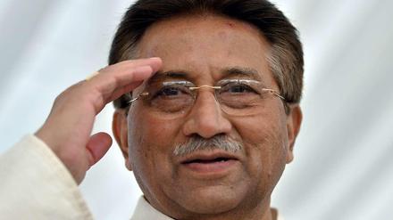 Pakistans ehemaliger Machthaber Pervez Musharraf.