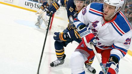 Christian Ehrhoff (links).