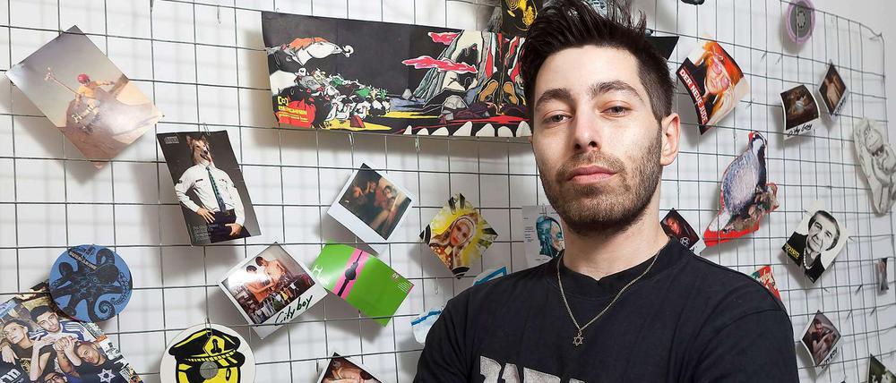 Ohne Tel ... so nennt sich der Israeli Aviv Netter als DJ. Er organisiert seit sechs Jahren die Partyreihe „Meschugge“ mit Hits aus dem Nahen Osten. 