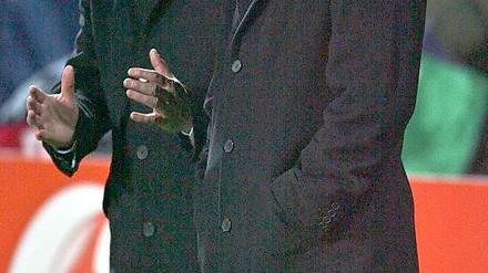 Verliebt, verlobt, getrennt. Thomas Schaaf (rechts) und Klaus Allofs gehen fortan getrennte Wege.