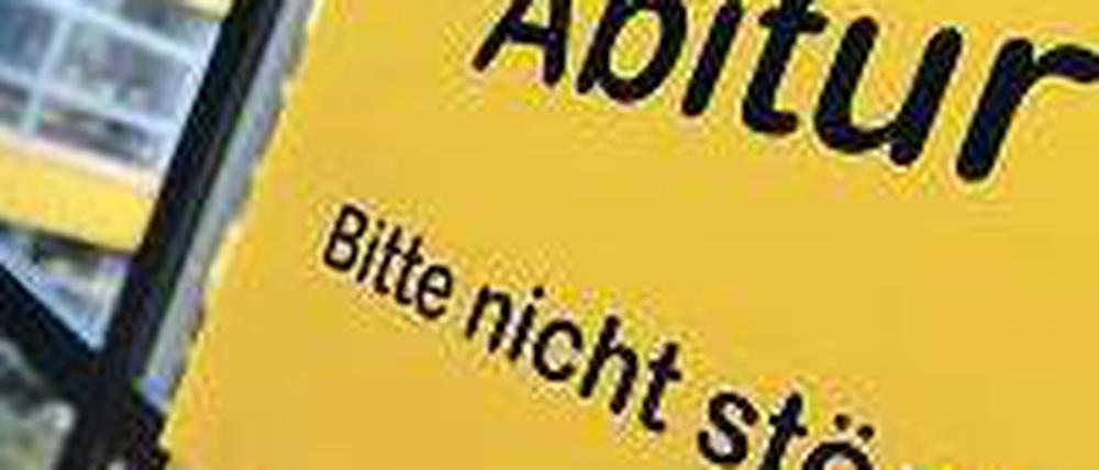 Volle Konzentration. Die könnte allerdings leiden, wenn die Lehrer streiken.