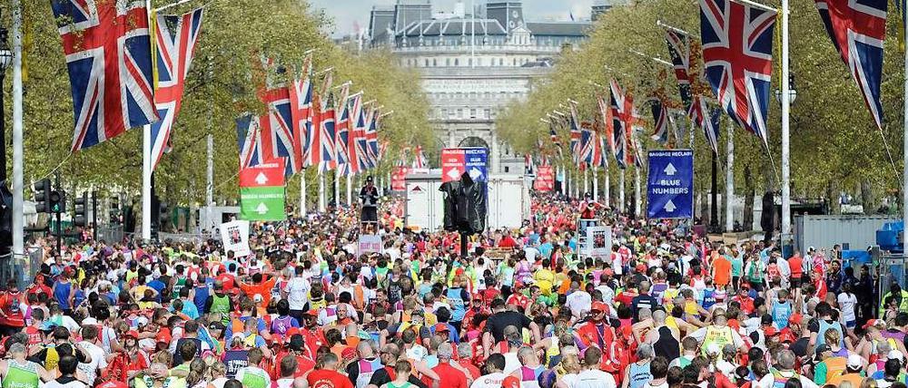 Am Wochenende startet in London der größte Marathon der Welt. Nach dem Anschlag in Boston wird das Sicherheitskonzept noch einmal überprüft.