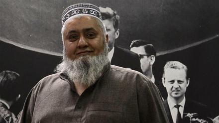 Khalid Javed, 53, Händler aus Lichtenberg: "Ich fühle mich wohl"