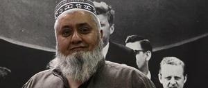 Khalid Javed, 53, Händler aus Lichtenberg: "Ich fühle mich wohl"