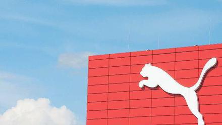Auf dem Sprung. Nike und Adidas haben den Abstand zu Puma vergrößert. Der neue Chef soll mit der Aufholjagd beginnen. Foto: AFP