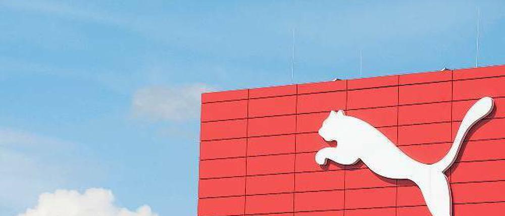 Auf dem Sprung. Nike und Adidas haben den Abstand zu Puma vergrößert. Der neue Chef soll mit der Aufholjagd beginnen. Foto: AFP