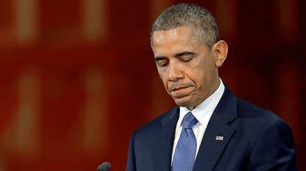 Schwere Zeiten für Obama.