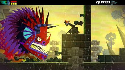 Szene aus "Guacamelee!"