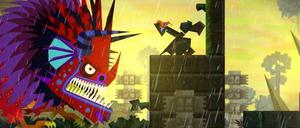 Szene aus "Guacamelee!"