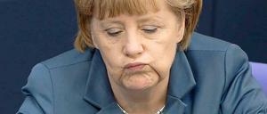 Mächtig ist sie immer noch. Aber auf der Liste des "Time"-Magazins steht Angela Merkel nicht mehr.