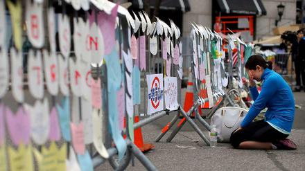 Anteilnahme: Der Bombenanschlag von Boston erschüttert nicht nur die direkt von dem Schrecken Betroffenen.