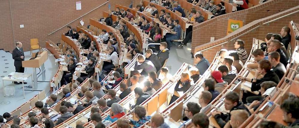 Neue Zeiten? Unipräsidenten, die sich weniger Wettbewerbe um die Finanzierung von Forschung und Lehre gewünscht hatten, könnten enttäuscht werden.