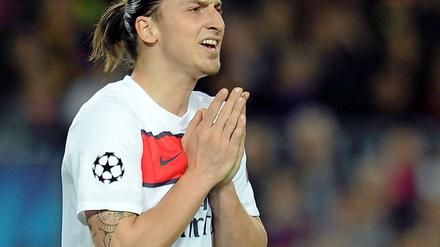 75 Prozent Steuern will Ibrahimovic in Paris nicht wirklich gerne zahlen. Verlässt er den Klub deshalb schon nach dieser Saison wieder?