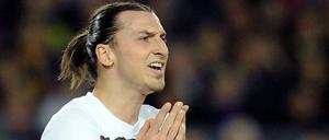 75 Prozent Steuern will Ibrahimovic in Paris nicht wirklich gerne zahlen. Verlässt er den Klub deshalb schon nach dieser Saison wieder?
