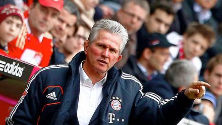 Willkommen. Bayern-Trainer Jupp Heynckes freut sich auf die Bundesliga-Rückkehr von Hertha BSC.