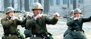 Nordkorea lässt seine Muskeln spielen. Wie ernst es Pjöngjang damit ist, ist unklar.
