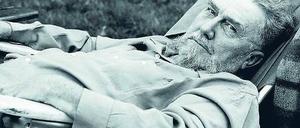 Der Dichter Ezra Pound (1885-1972). 