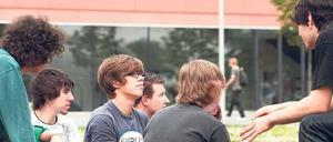 Experiment Lehre. Studierende (hier an der Humboldt-Uni) suchen Publikum für die eigenen Arbeiten.  
