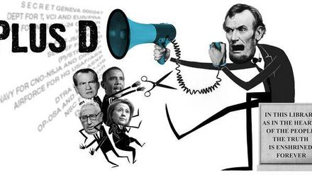 Der Wahrheit auf der Spur? Wikileaks nennt seinen neuesten Streich "Plus D"