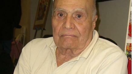 Carmine Infantino, 24. Mai 1925-4. April 2013.