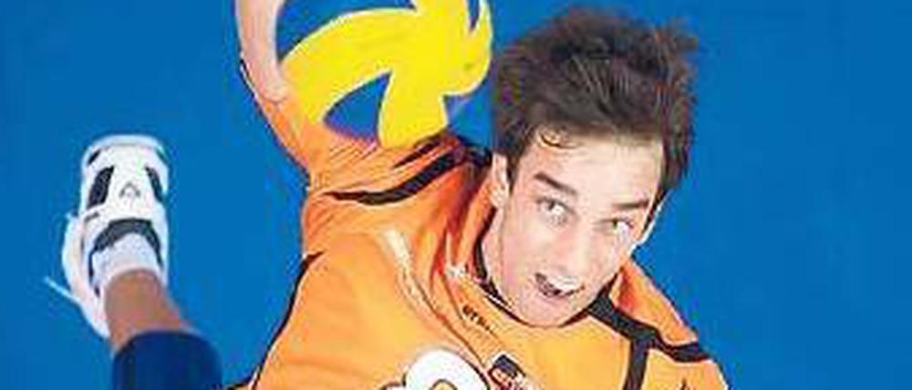 Aufsteiger. Björn Höhne spielte eine starke Hauptrunde, dann erkrankte er.