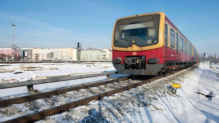 Die Berliner S-Bahn hat den Winter gut überstanden.