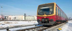 Die Berliner S-Bahn hat den Winter gut überstanden.