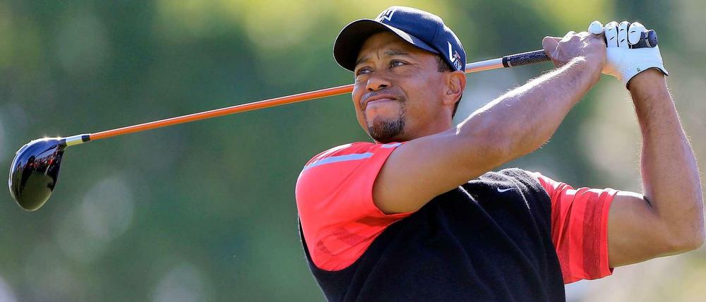 Der Schwung ist zurück: Tiger Woods ist nach 877 Tagen wieder Weltranglistenerster.