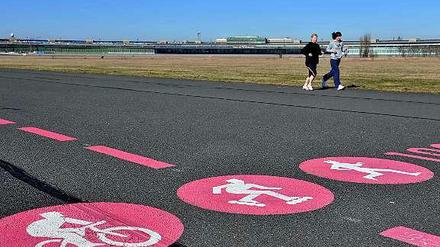 Bahn frei. Auf dem Tempelhofer Feld soll die neue Zentral- und Landesbibliothek gebaut werden. 