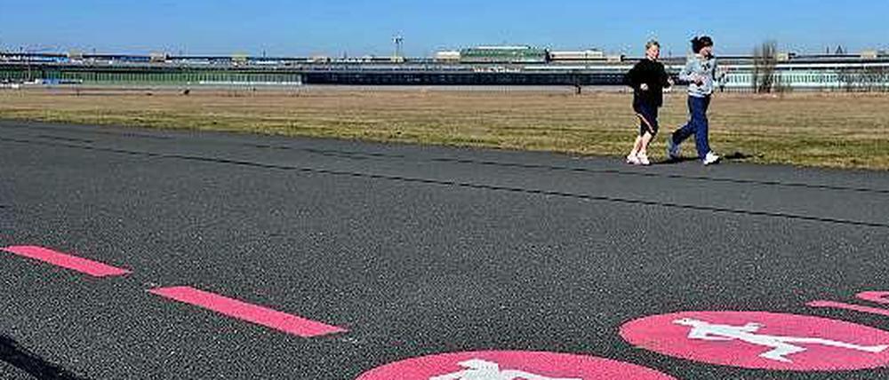Bahn frei. Auf dem Tempelhofer Feld soll die neue Zentral- und Landesbibliothek gebaut werden. 