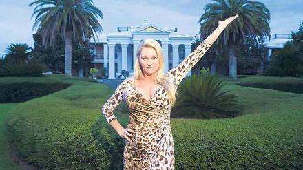 Alles meins. Die reiche Ex-Miss-America, Protagonistin von Lauren Greenfields „The Queen of Versailles“. Foto: Frauenfilmfestival/MG 0534