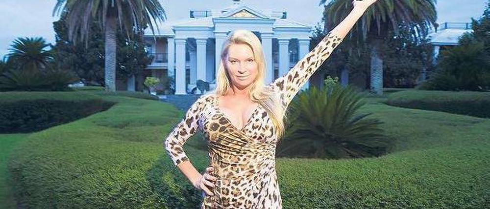 Alles meins. Die reiche Ex-Miss-America, Protagonistin von Lauren Greenfields „The Queen of Versailles“. Foto: Frauenfilmfestival/MG 0534