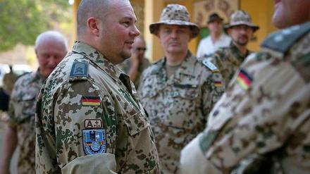 Deutsche Soldaten in Mali.