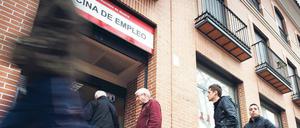 Hart getroffen. Besonders in Spanien und anderen südeuropäischen Schuldenländern ist die Arbeitslosigkeit hoch. 