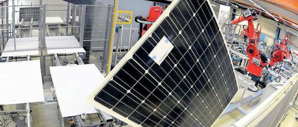 Ein knappes Jahr bleibt dem Modulehersteller Aleo Solar in Prenzlau. Wenn bis dahin kein Käufer gefunden wurde, macht Bosch die Fabrik dicht. 