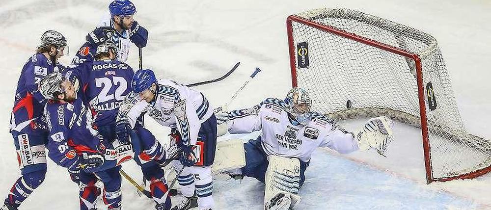 Die Eisbären siegen.