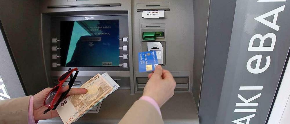 Der große Ansturm blieb aus.