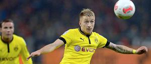 Großes vor Augen: Marco Reus (r.) und Mario Götze sind mit Borussia Dortmund Favorit im Champions-League-Viertelfinale gegen den FC Malaga.
