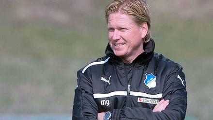 Wohin geht die Reise? Markus Gisdol ist der dritte Hoffenheimer Trainer in dieser Saison und soll die TSG vor dem Absturz in die zweite Liga retten.
