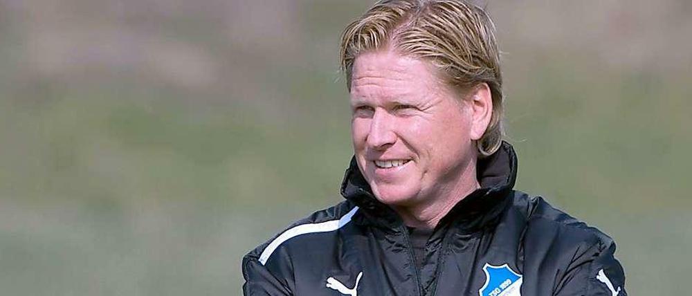 Wohin geht die Reise? Markus Gisdol ist der dritte Hoffenheimer Trainer in dieser Saison und soll die TSG vor dem Absturz in die zweite Liga retten.
