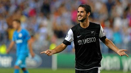 Malagas Kulturerbe: Beim FC Malaga ist der 20-Jährige Isco schon jetzt Publikumsliebling.