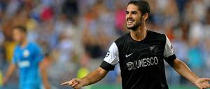 Malagas Kulturerbe: Beim FC Malaga ist der 20-Jährige Isco schon jetzt Publikumsliebling.