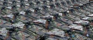 Die UN haben das erste weltweite Waffenhandelsabkommen abgeschlossen.