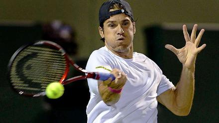 Jungbrunnen. Thomas Haas ist als ältester Profi seit Andre Agassi ins Halbfinale eines Masters-Turniers eingezogen.