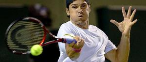 Jungbrunnen. Thomas Haas ist als ältester Profi seit Andre Agassi ins Halbfinale eines Masters-Turniers eingezogen.