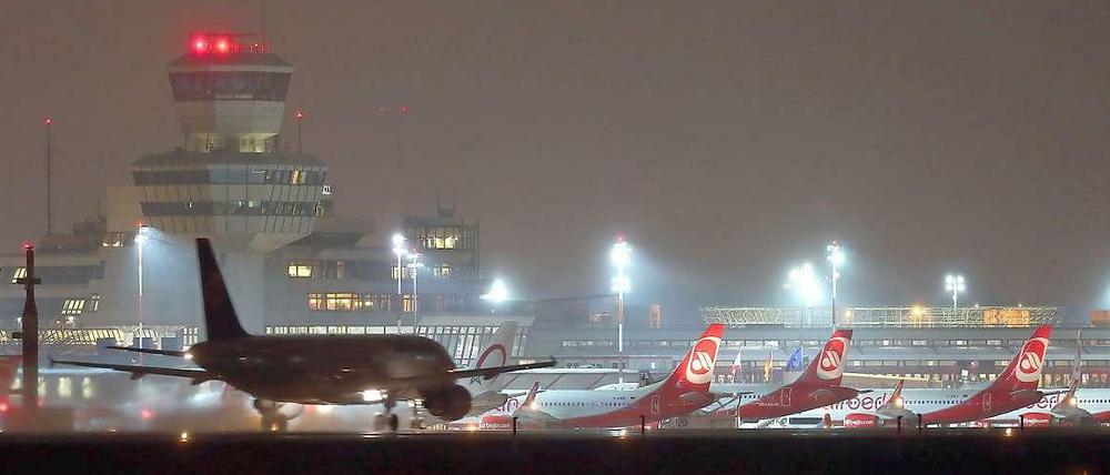 Der Flughafen Tegel