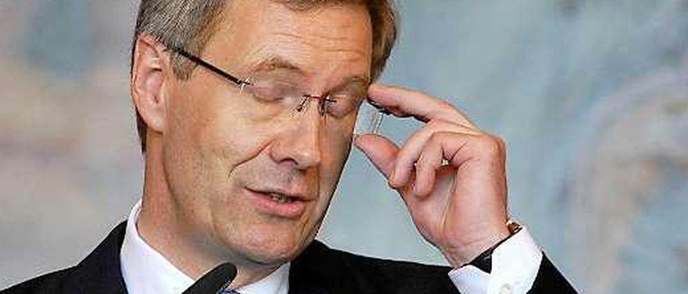 Die Affäre Wulff wird nun wohl doch vor Gericht landen.