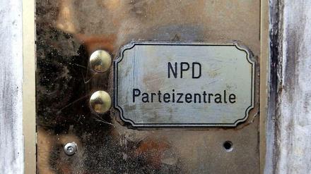 Um die NPD steht es derzeit nicht gut. Ihre Gegner wollten trotzdem an einem Verbotsantrag festhalten.