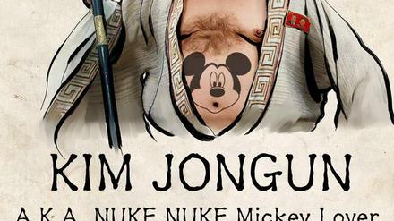 Die Collage der Hacker mit Un, Micky, Atomwaffen und einer satten Belohnung.
